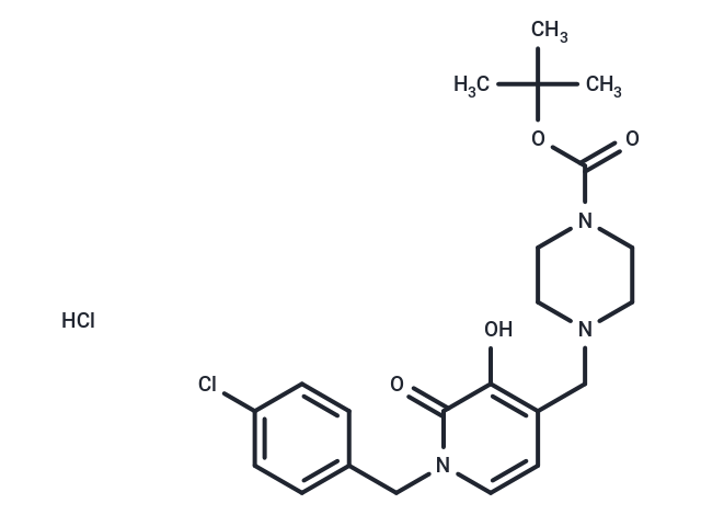 Izilendustat hydrochloride