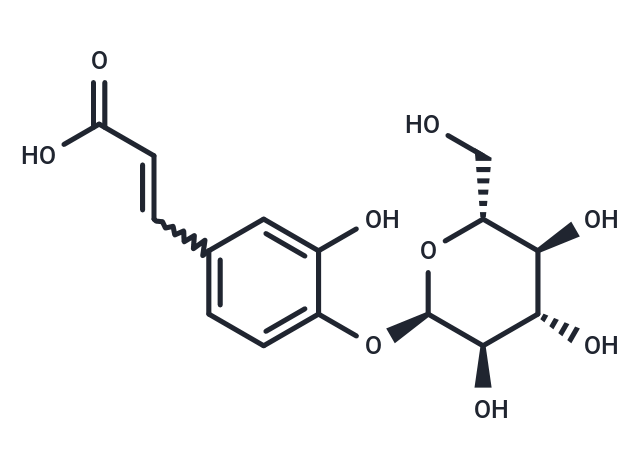 Caffeic acid 4-O-glucoside