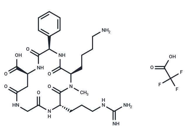 c(phg-isoDGR- (NMe)k) TFA (1844830-65-4 free base)