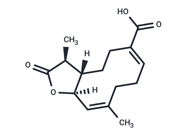 11β,13-Dihydrotaraxinic acid