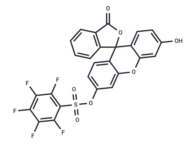 Pentafluorobenzenesulfonyl fluorescein