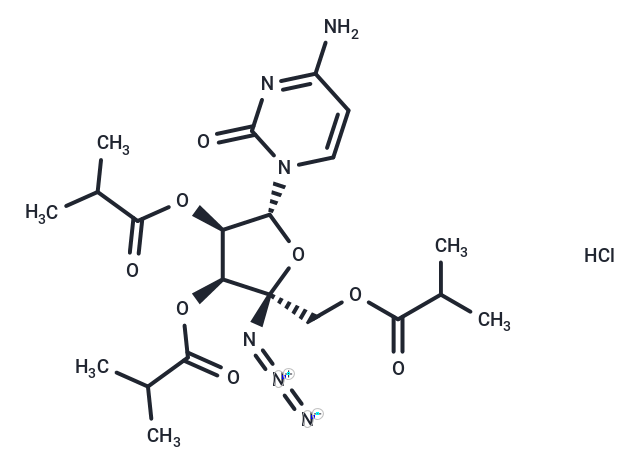 Balapiravir hydrochloride