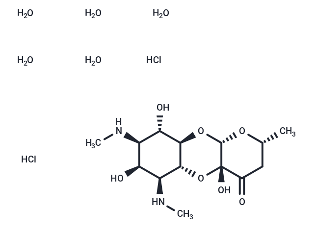 Spectinomycin dihydrochloride pentahydrate