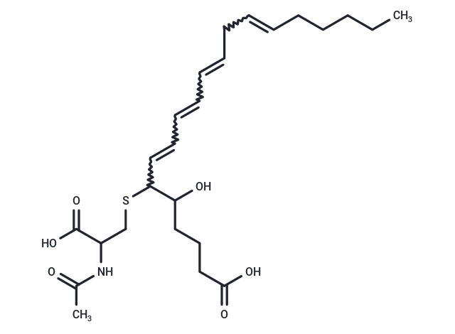 N-acetyl Leukotriene E4