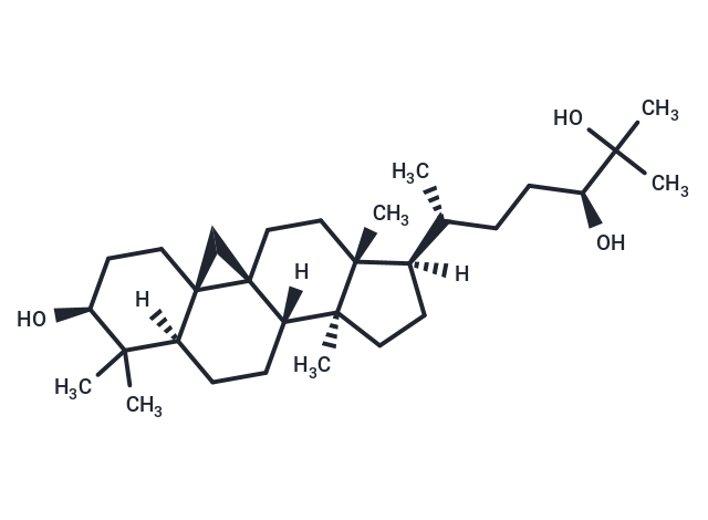 Cycloartane-3,24,25-triol