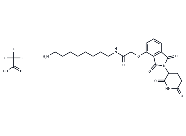 Cereblon Ligand -Linker Conjugates 2 TFA