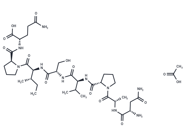 Davunetide acetate