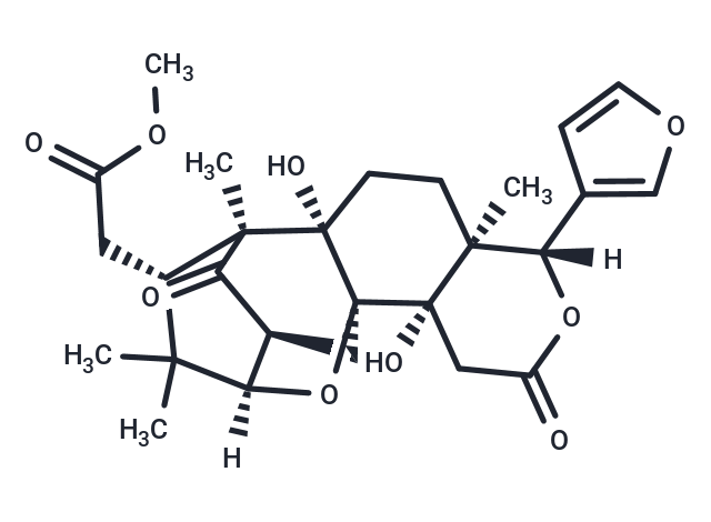 6-Deoxy-9alpha-hydroxycedrodorin