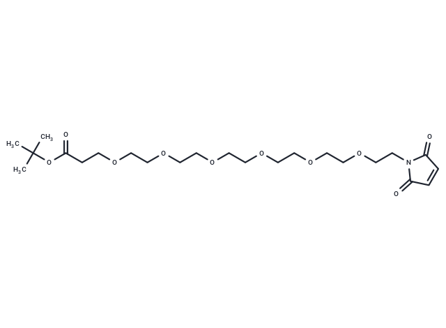 Mal-PEG6-Boc