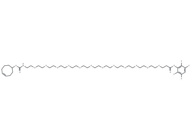 TCO-PEG12-TFP ester