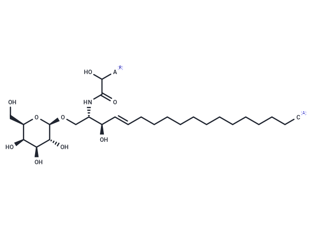 Galactosylcerebrosides (hydroxy)