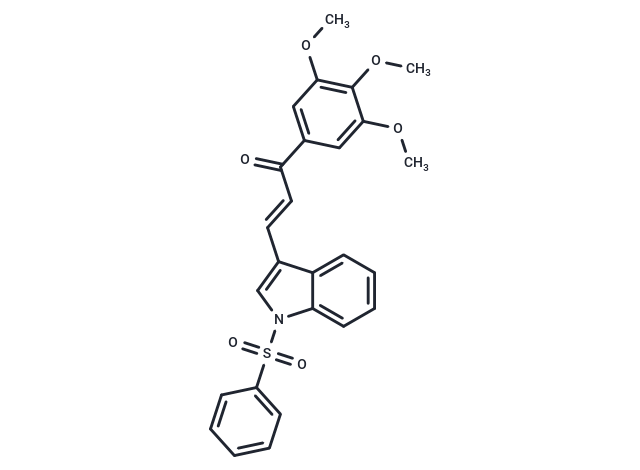 Tubulin inhibitor 23