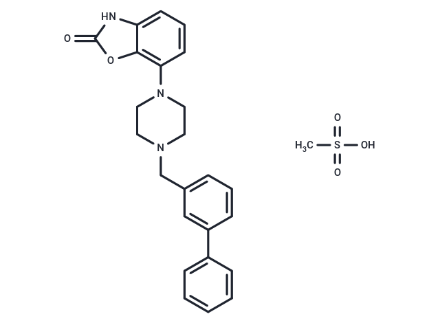 Bifeprunox Mesylate