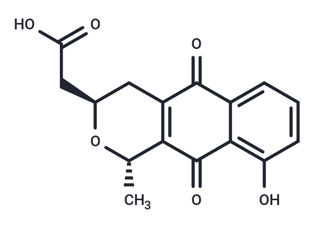 Nanaomycin A