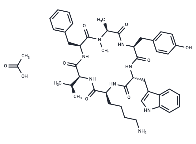 Seglitide acetate