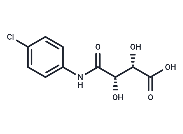 (2S,3S)-4-((4-Chlorophenyl)amino)-2,3-dihydroxy-4-oxobutanoic acid