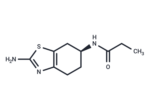 (S)-N-(2-Amino-4,5,6,7-tetrahydrobenzo[d]thiazol-6-yl)propionamide