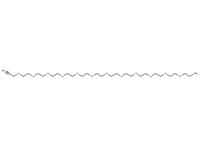 Propargyl-PEG12-amine