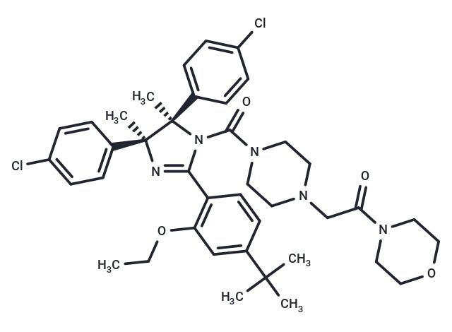 p53 and MDM2 proteins-interaction-inhibitor (racemic)