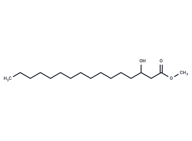 3-hydroxy Palmitic Acid methyl ester