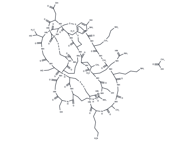 Ziconotide  Acetate (107452-89-1 free base)