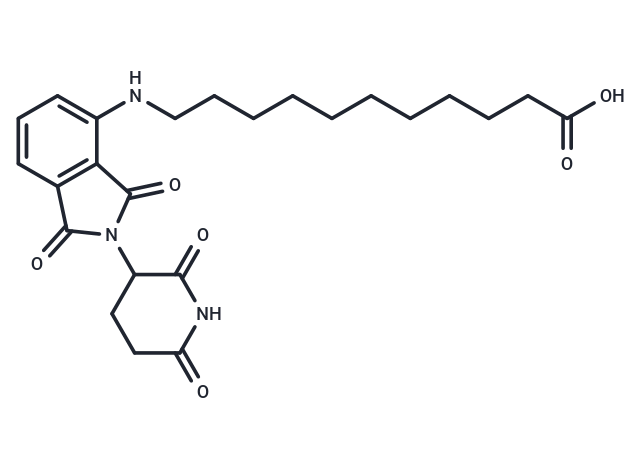 Thalidomide-NH-C10-COOH