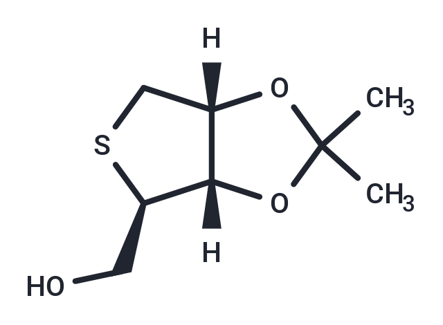 1,4-Anhydro-2,3-O-isopropylidene-4-thio-D-ribitol