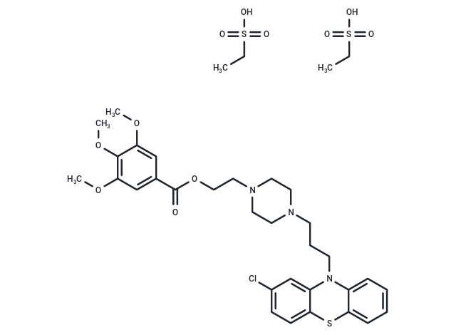 Methophenazine diethanesulfonate