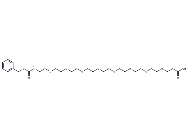 Cbz-NH-PEG8-C2-acid