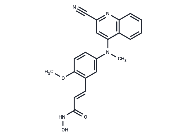 Tubulin/HDAC-IN-1