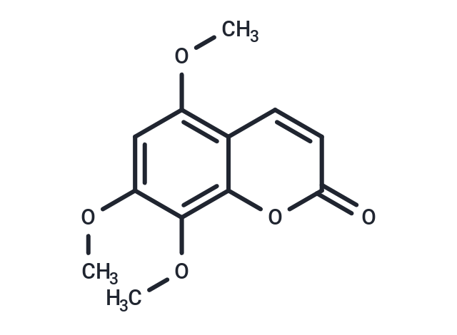 5,7,8-Trimethoxycoumarin