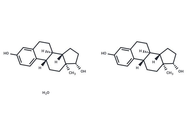 Estradiol hemihydrate