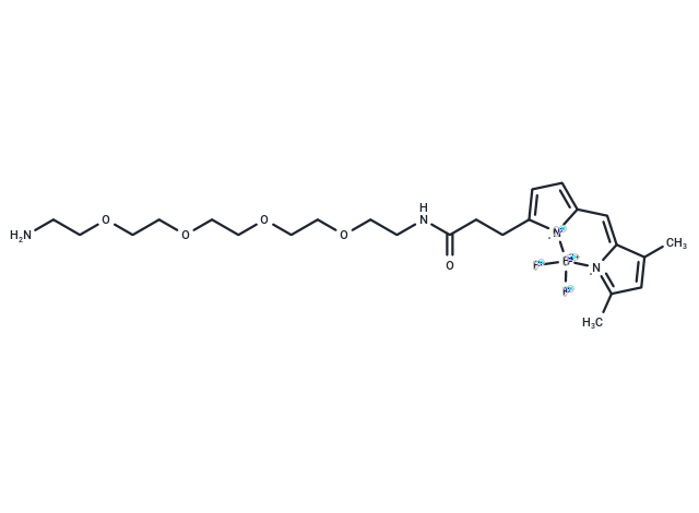 BDP FL-PEG4-amine