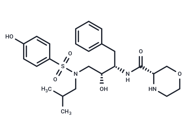 HIV-1 protease-IN-1