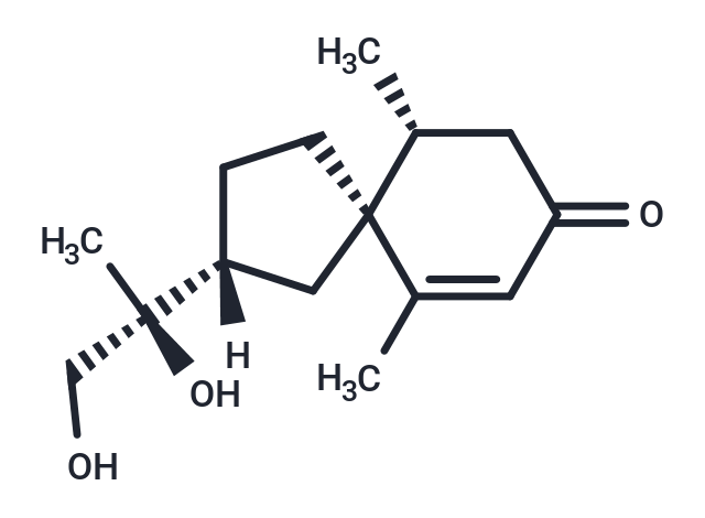 11S,12-Dihydroxyspirovetiv-1(10)-en-2-one