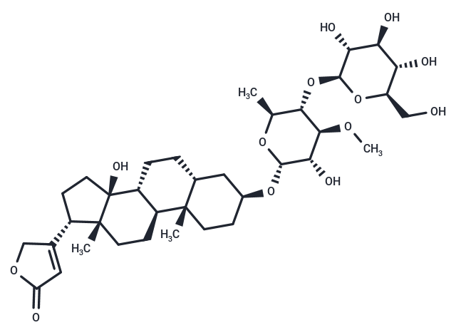 17alpha-Thevebioside