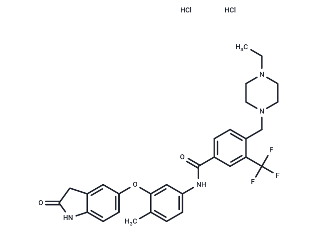 DDR1-IN-1 dihydrochloride