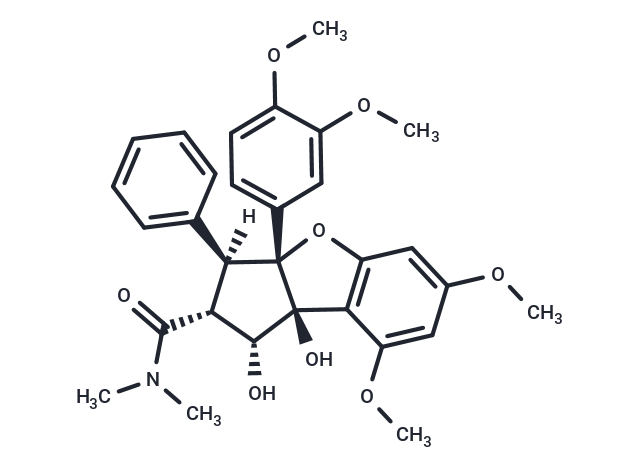 3'-Methoxyrocaglamide