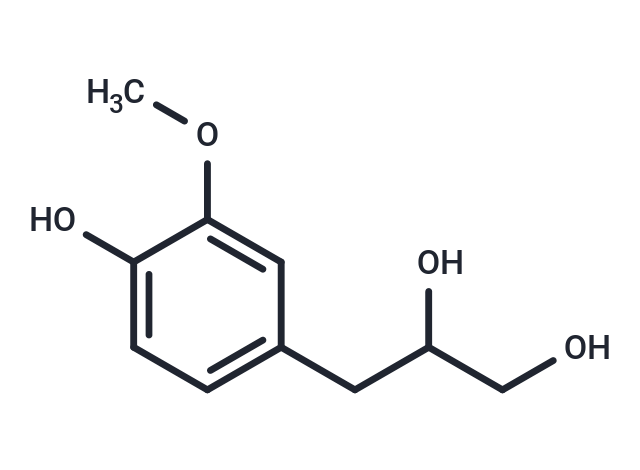 3-(4-Hydroxy-3-methoxyphenyl)propane-1,2-diol