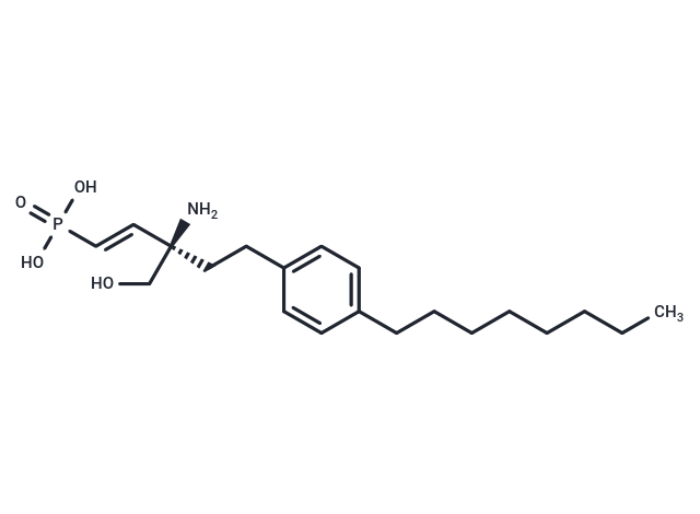 (R)-FTY-720 Vinylphosphonate