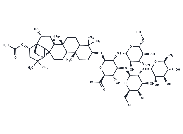 Priverosaponin B 22-acetate