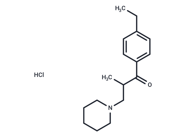 Eperisone hydrochloride