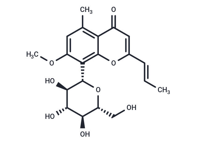 C-2′-Decoumaroylaloeresin G