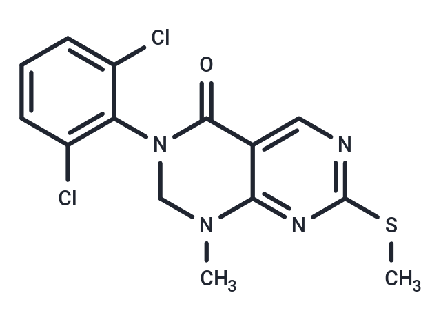 3-(2,6-dichlorophenyl)-1-methyl-7-(methylsulfanyl)-1H,2H,3H,4H-pyrimido[4,5-d][1,3]diazin-4-one