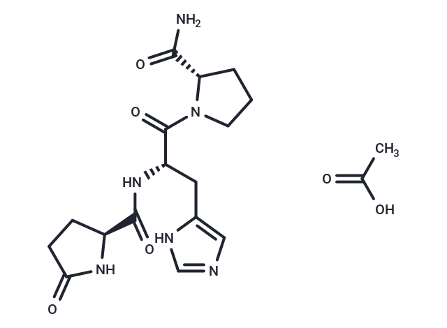 Protirelin Acetate(24305-27-9 free base)