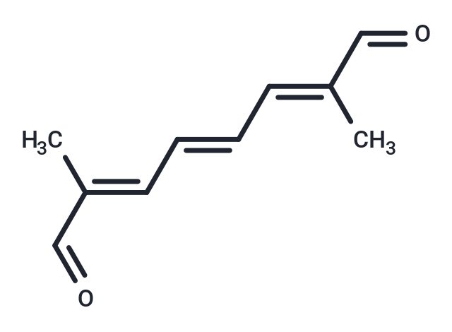 (E,E,E)-2,7-dimethylocta-2,4,6-trienedial