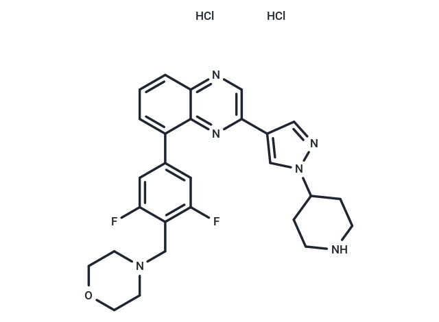 NVP-BSK805 2HCl (1092499-93-8(free base))