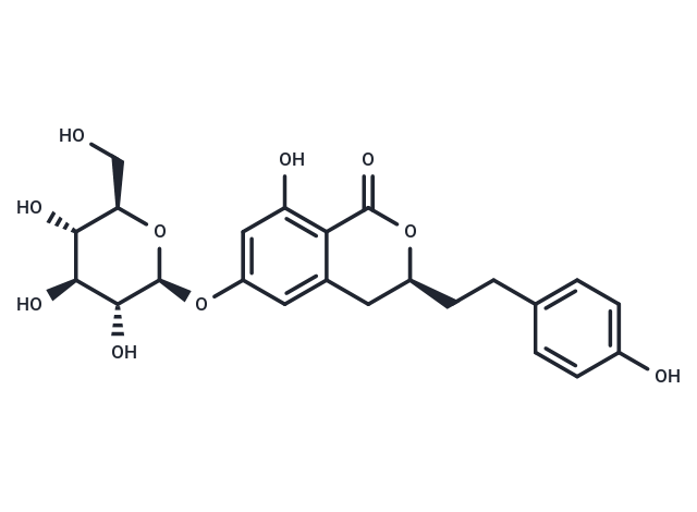 Demethylagrimonolide 6-O-glucoside