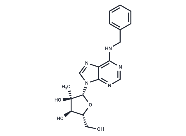 N6-Benzyl-2’-C-methyladenosine