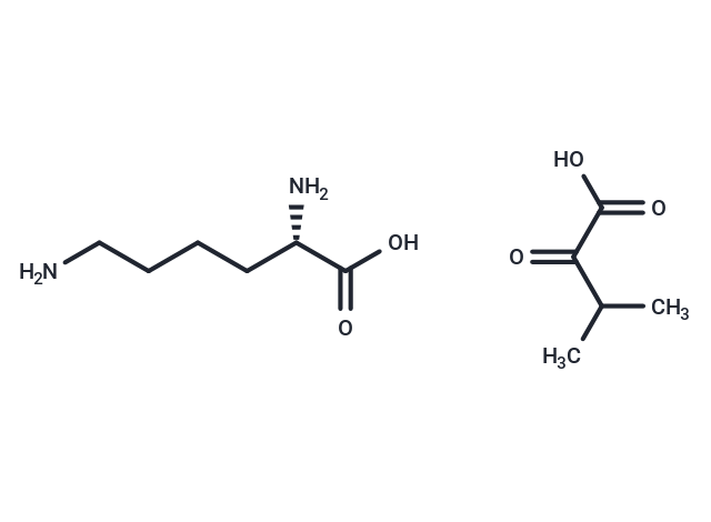 Lysine alpha-ketoisovalerate